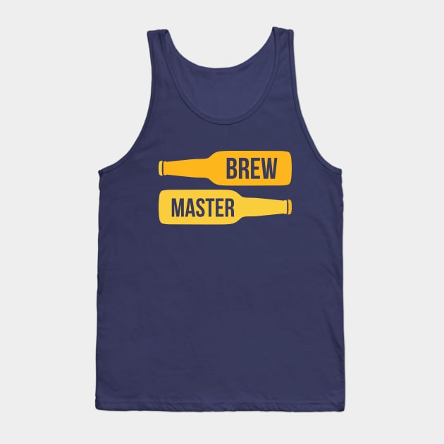 Brew Master Head Brewer Home Brewer Tank Top by PodDesignShop